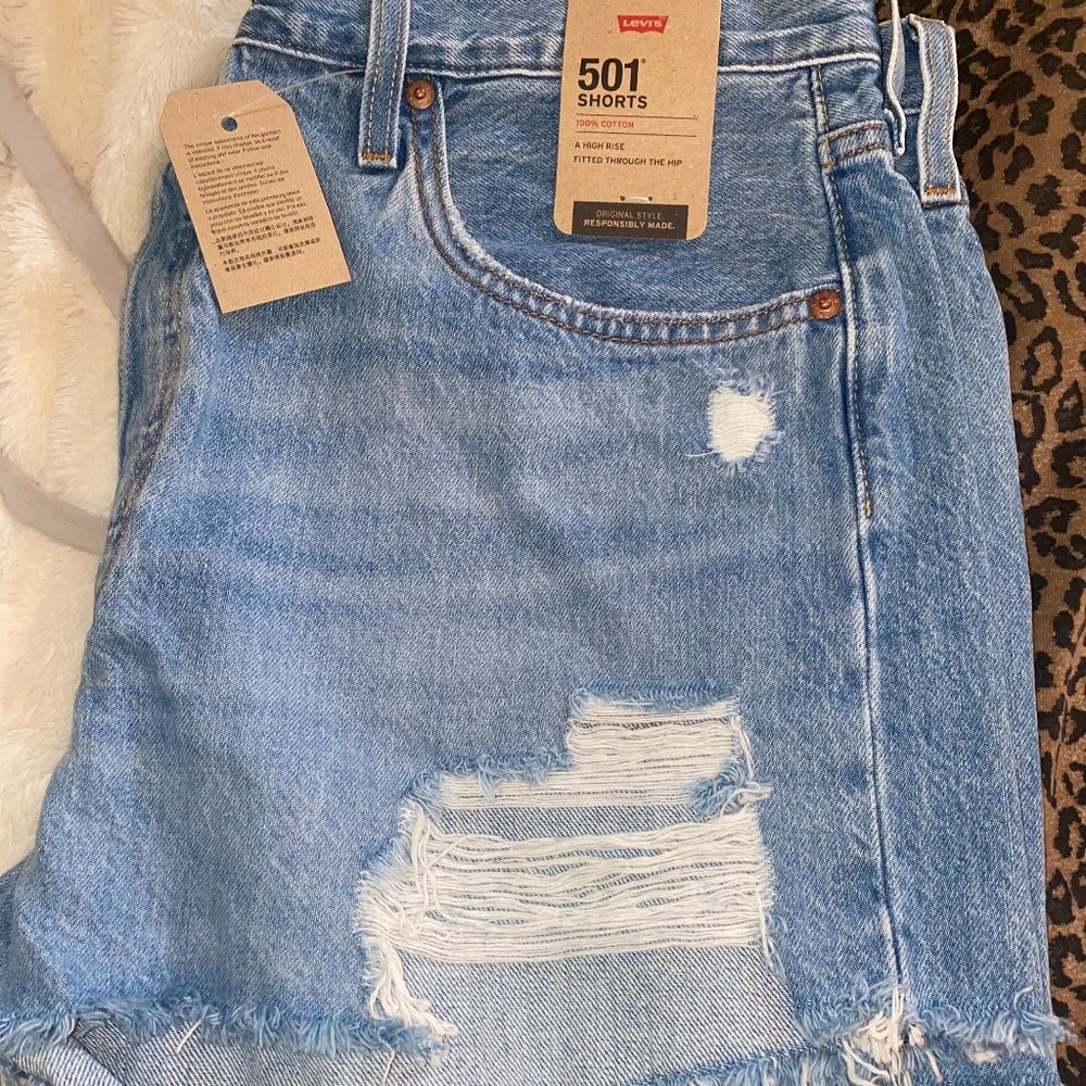 Levi 501 Jeans shorts
